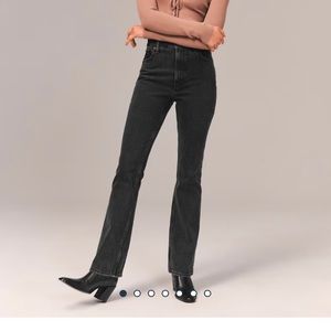 Abercrombie and fitch vintage flare jeans